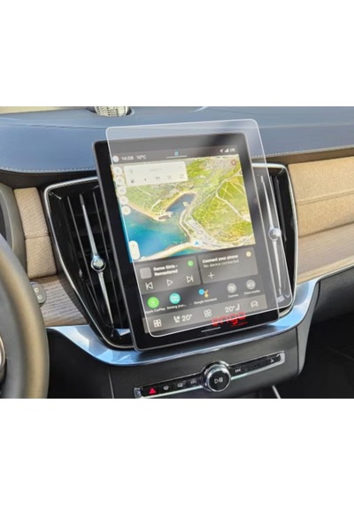Volvo Xc60 11.2 İnç Mat Ekran Koruyucu Multimedya Şeffaf ' Sadece Ekran Koruyucu