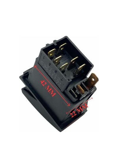 Eng Flaşör Anahtarı 6 Fiş Akıa-doruk-güleryüz Cobra-otokar-sultan Otobüs 28049684