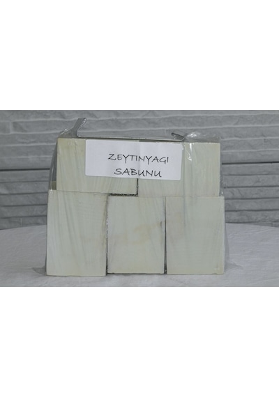 Doğal Zeytinyağı Sabunu 1 KG