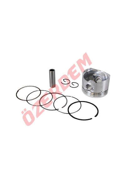 Svnmotor Cub 110 Piston Ith 52,40Xstd