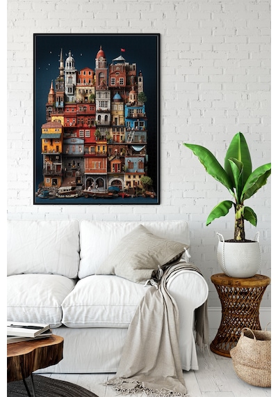 Anatolian 1000 Parçalık Puzzle - Balat 1157