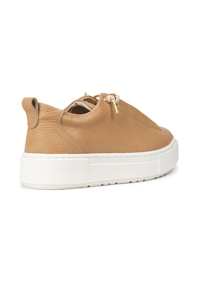 Deery Kadın Bej Hakiki Deri Sneaker Ayakkabı - R2401zbejc01 Bej