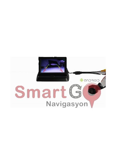4.3 İnç Monitör Geri Görüş Kamera Sistemi