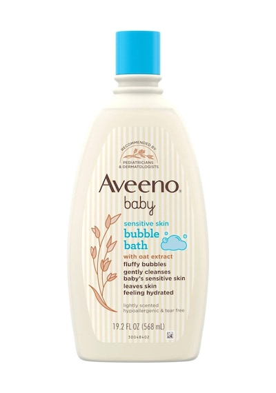 Aveeno Baby Sensitive Skin Banyo Köpüğü 568ML