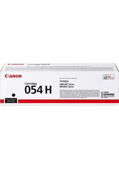 Crg-054h Bk Black Siyah Yüksek Kapasiteli Toner Mf645