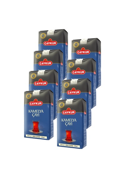 Kamelya Dökme Çay 500 Gr. Sekizli Paket