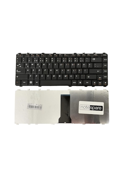 Lenovo İle Uyumlu V-101020bs1-us, V-101020ds1 Notebook Klavye Siyah Tr