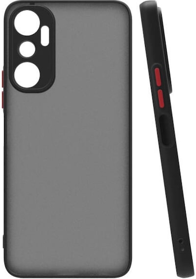 İnfinix Hot 20i Kılıf Zore Hux Kapak Siyah
