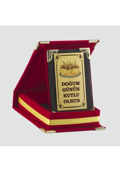 Doğum Günün Kutlu Csmtex - 57 Olsun Plaketi-kırmızı Çok Renkli
