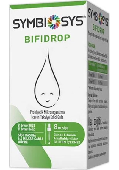 Symbiosys Bifidrop Probiyotik Damla 8 Ml