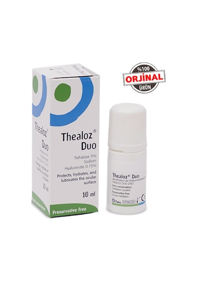 Thealoz Duo  Göz Damlası 10 ML