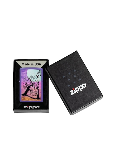 Zippo Çakmak 48638 Skull Tree Design