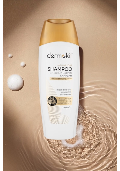 Dermokil Dökülme Karşıtı Şampuan 600 ML