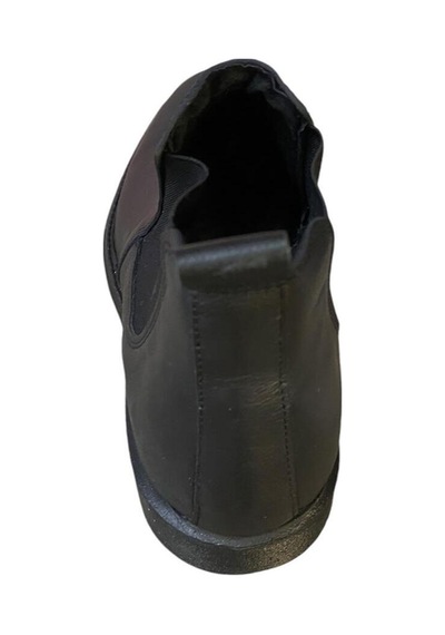 Fastbrandshoes Erkek Deri Bot Siyah - 661970843 Siyah