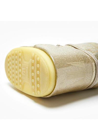 Bot Kar Kadın 80d1409440-b002 Moon Boot Icon Low Glitter Gold Altın