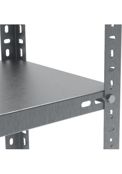 Uzmangrupraf Uzman Grup Raf - 6 Raflı 3 Metre 31X93 Çelik Raf-Depo Rafı