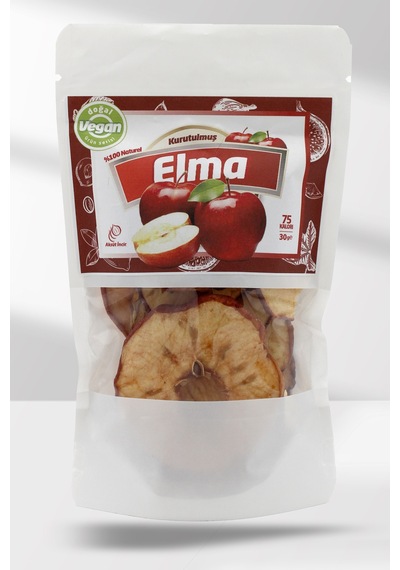 Kurutulmuş Elma Dilimleri 30 G