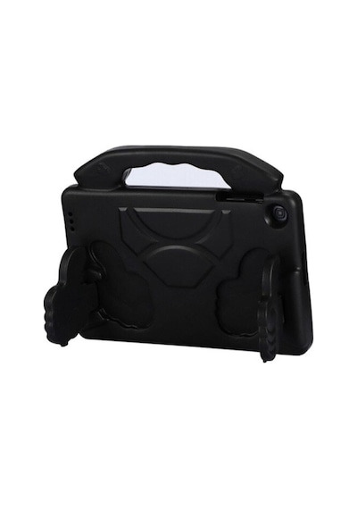 Apple Uyumlu iPad, 9. Nesil 10.2 Kılıf Tutmalı Standlı Silikon Case A2602 A2603 A2604 A2605
