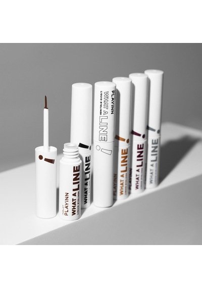 Inglot Playınn What A Lıne Likit Eyeliner Trusty Brown 24