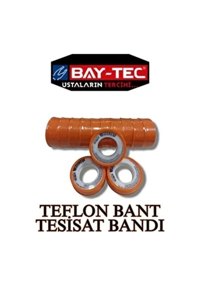 Teflon Bant 12mm X 8 Metre Mk0715 Baytec-3 Adet