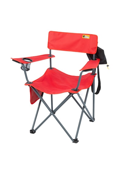 Funky Chairs Camper Katlanabilir Kamp Piknik Sandalyesi - Kırmızı