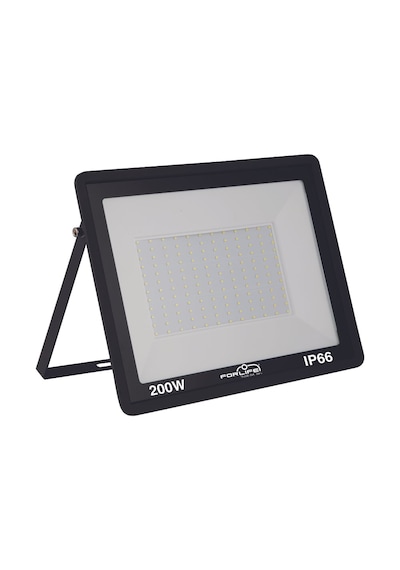 Forlife 200 Watt 12-24 Volt Ac/dc Led Projektör 6500k Beyaz Işık 1 Adet