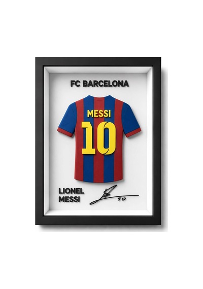 Messi Yazılı İmzalı Çerçeve Barce. Forma Masa Üstü Tablo Fotoğraflık Hediyelik Çok Renkli - 934694742 Çok Renkli Messi Yazılı İmzalı Çerçeve Barce. Forma Masa Üstü Tablo Fotoğraflık Hediyelik Çok Renkli - 934694742 Çok Renkli