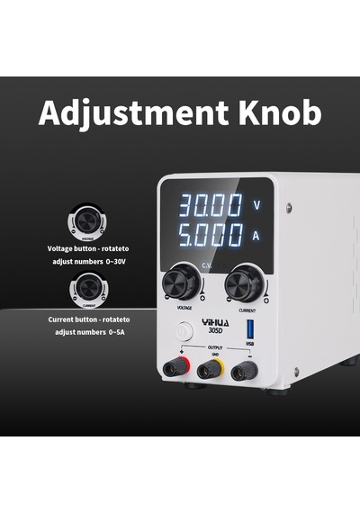 Wellhise Yihua 305d-v 30v 5ah Güç Kaynağı Powersupply