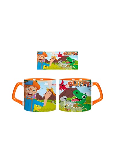 Blippi Kupa Bardak Tek Adet 073 Çok Renkli