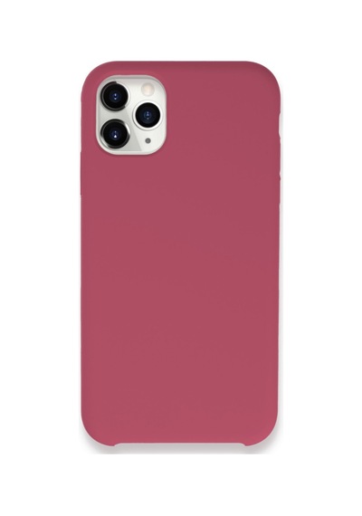 Apple iPhone  Uyumlu  11 Pro Max Kılıf Lansman Legant Silikon - Fuşya
