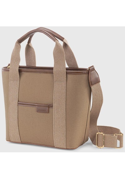Housebags Kadın Çift Saplı Kanvas Tote Bag 246 001