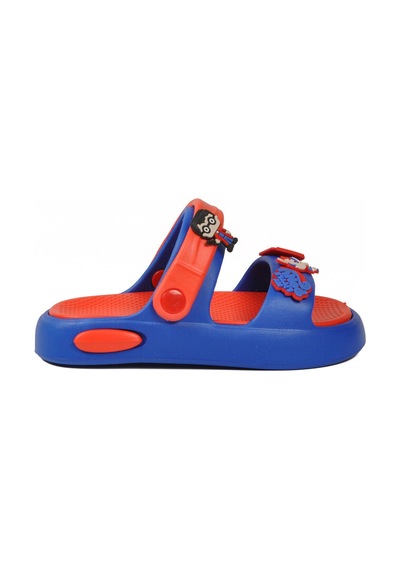Walkway Saks Hafif Esnek Eva Taban Unisex Çocuk Terlik 4505 F-p