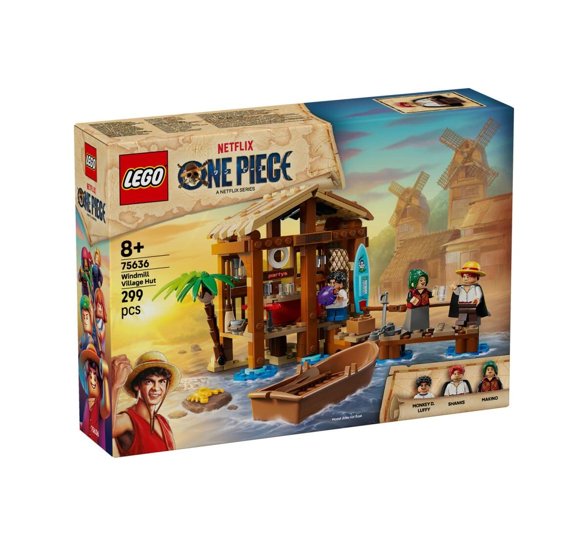Lego One Piece 75636 Windmill Village Hut