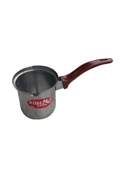 Paslanmaz Çelik Cezve No:5 4-fincan