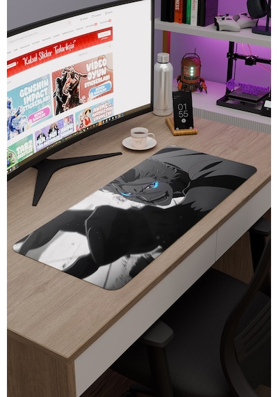 Bleach Anime V5 - 70x30 Xl Gaming Kauçuk Kaymaz Taban Mouse Pad Fare Altlığı