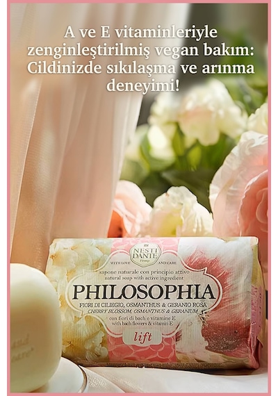 Philosophia Lift Antiaging A-E Vitamini Katı Sabun 250 G