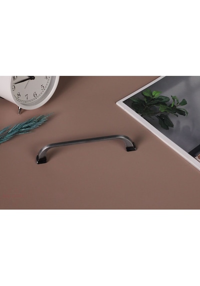 Defne 128 Mm Antik Gümüş Modern Kulp Modelleri Lüks Country Mutfak Dolap Çekmece Mobilya Kulbu Antik Gümüş