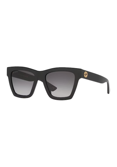Gucci Gg 1714s 001 54 Kadın Cat Eye Siyah Kemik Güneş Gözlüğü Siyah
