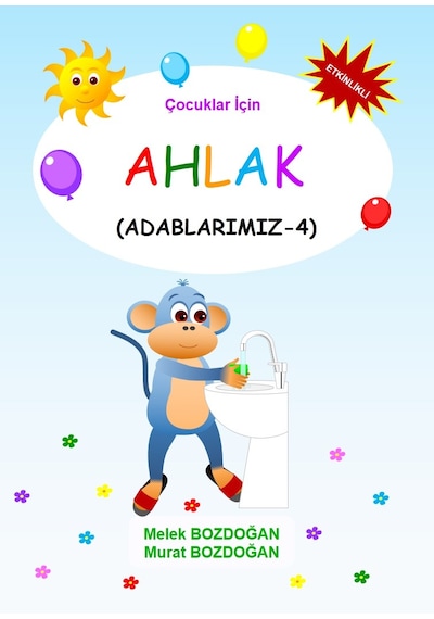 Çocuklar için Ahlak Seti 5 Kitap