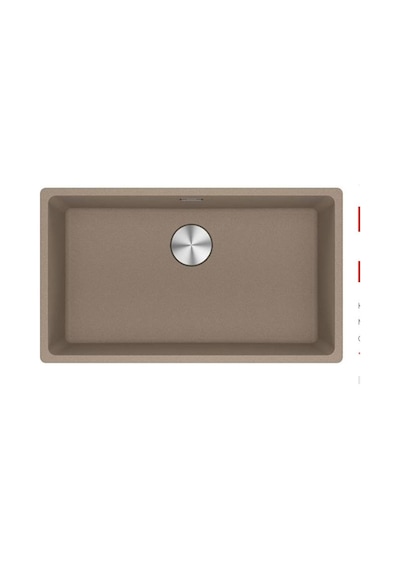 Franke Maris Mrg 210/110-72 Oyster Granit Eviye