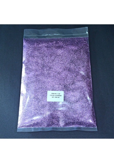 Sim Lavanta Renk Glitter Toz Sim 500 G