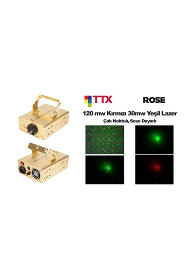 Ttx Rose Lazer