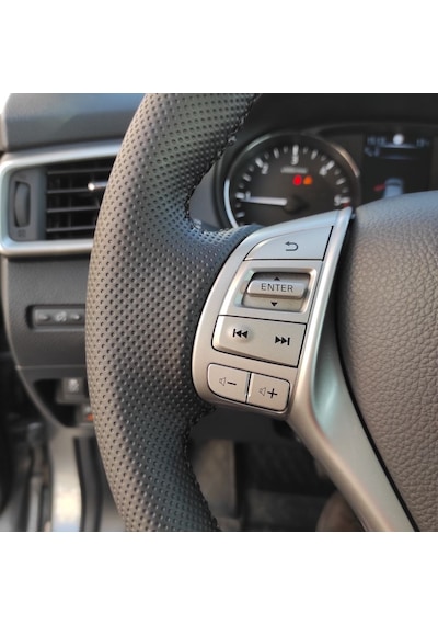 Nissan Qashqai 2014 2015 Araca Özel Direksiyon Kılıfı