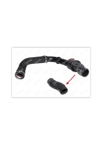 IBRAS 15929 IBRAS TURBO HORTUMU KUCUK PLASTIK PARCA HARIC ALFA RO
