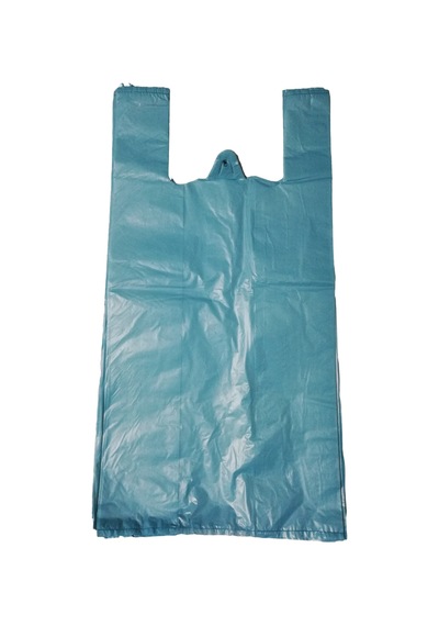 Mavi Poşet Renkli Poşet Atlet Büyük Boy 30X60 Cm 1 Kg