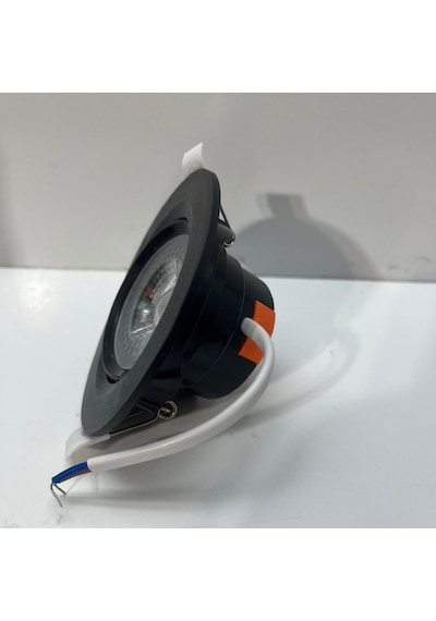 Cata Ct-5200 7 W Sıva Altı Led Spot Siyah Gövde Beyaz 4 Adet