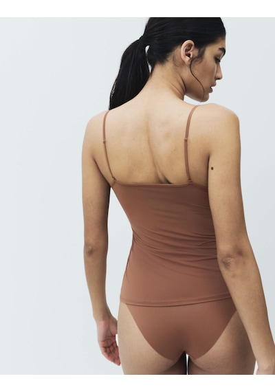 Marks & Spencer Body Invisibles Atlet T32006815 Kahverengi