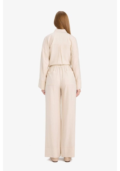 Defacto Wide Leg Esnek Belli Krinkıl Kumaş Geniş Paça Pantolon D7591ax25smbg74 Bej Defacto Wide Leg Esnek Belli Krinkıl Kumaş Geniş Paça Pantolon D7591ax25smbg74 Bej
