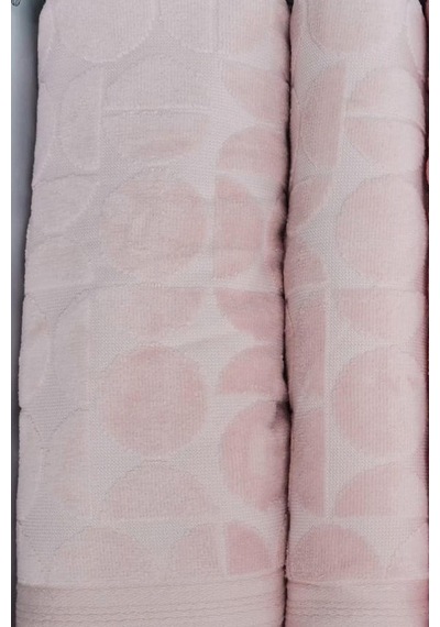 Özdilek Circular Best Set Hamam Takımı Kiremit - Bej