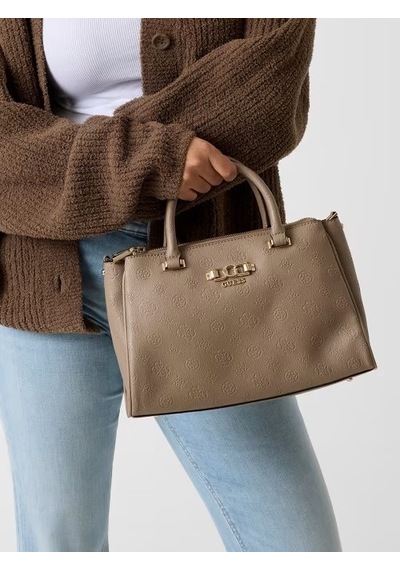 Guess Anise Kadın El Çantası Hwpd9916060 Vizon